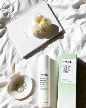 Pure Rice Peptide Essence Toner
