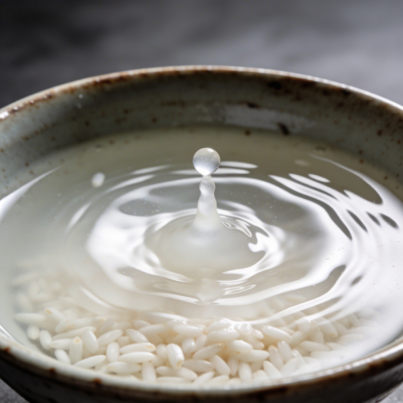 Fermented Rice Water